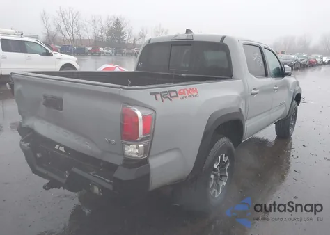 2020 Toyota Tacoma Trd Off-Road z USA, uszkodzony, nr VIN 3TMCZ5AN3LM325043